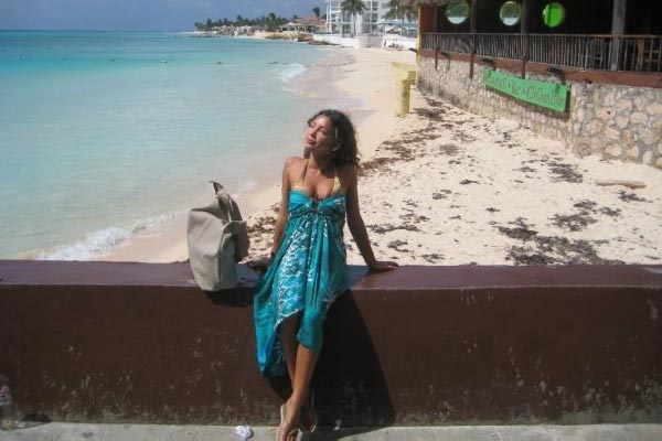 Catherine Chidiac in Mexico