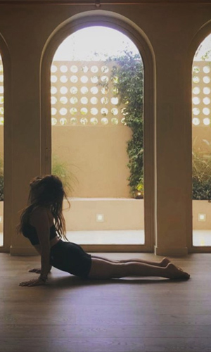 Cobra Pose